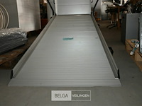 Aluminium opstapbrug - afbeelding 5 van  5