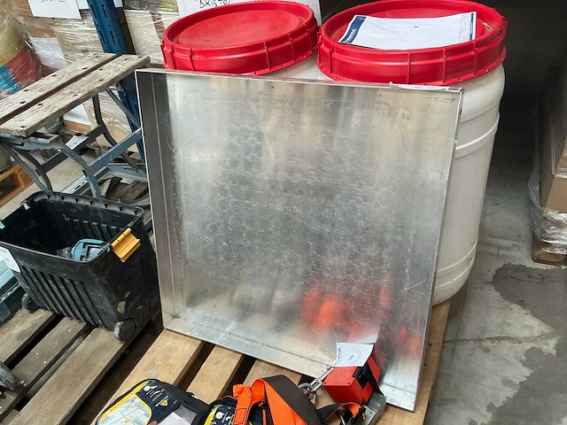 Aluminium opvangbak - afbeelding 1 van  2