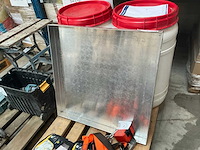 Aluminium opvangbak - afbeelding 1 van  2