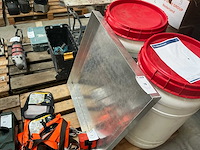 Aluminium opvangbak - afbeelding 2 van  2