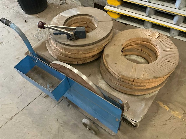 Aluminium palletwikkelaar - afbeelding 1 van  4