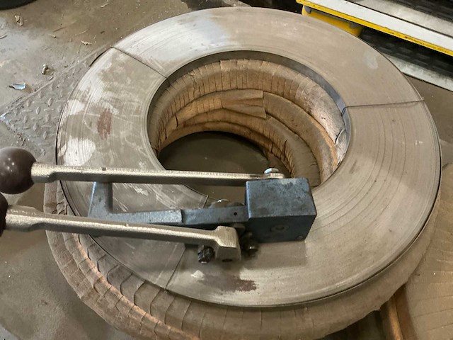 Aluminium palletwikkelaar - afbeelding 3 van  4