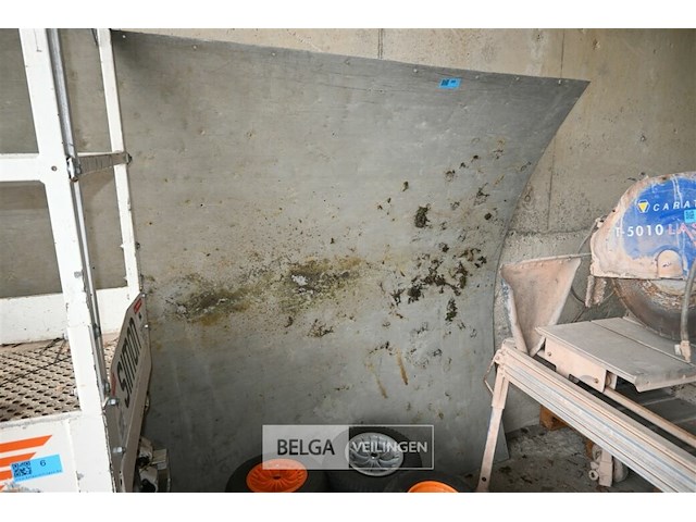 Aluminium plaat / bodemplaat aanhangwagen - afbeelding 1 van  4