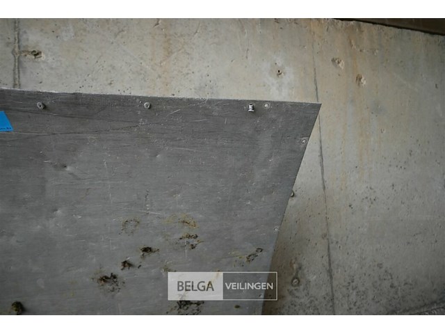 Aluminium plaat / bodemplaat aanhangwagen - afbeelding 3 van  4
