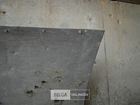 Aluminium plaat / bodemplaat aanhangwagen - afbeelding 3 van  4