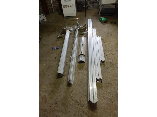 Aluminium plaattangensysteem probst - afbeelding 1 van  3