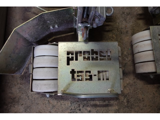 Aluminium plaattangensysteem probst - afbeelding 2 van  3