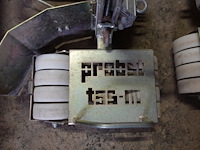 Aluminium plaattangensysteem probst - afbeelding 2 van  3