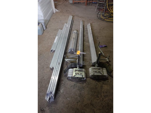 Aluminium plaattangensysteem probst - afbeelding 3 van  3