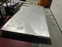 Aluminium platen (4x) - afbeelding 1 van  5