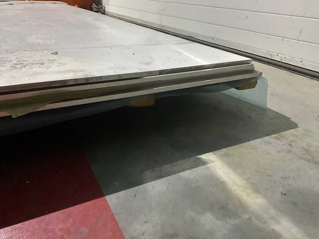 Aluminium platen (4x) - afbeelding 2 van  5