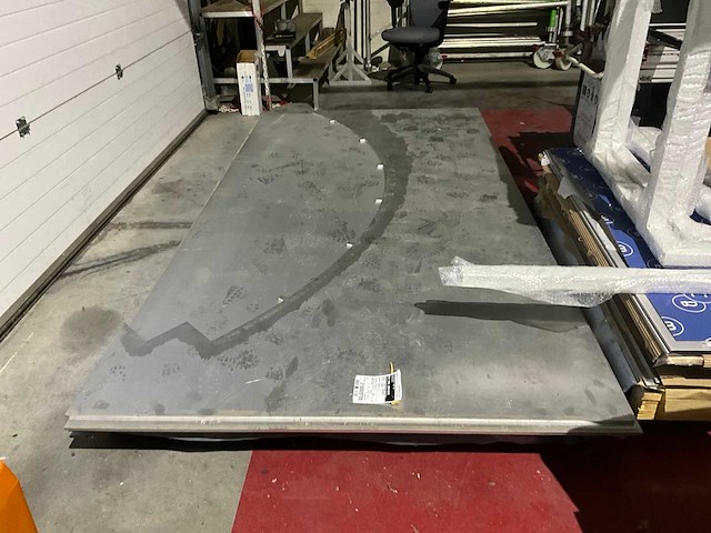 Aluminium platen (4x) - afbeelding 4 van  5