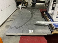 Aluminium platen (4x) - afbeelding 4 van  5