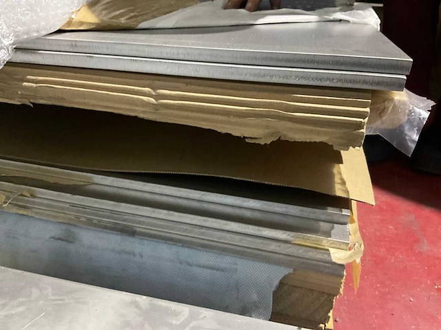 Aluminium platen (6x) - afbeelding 2 van  4
