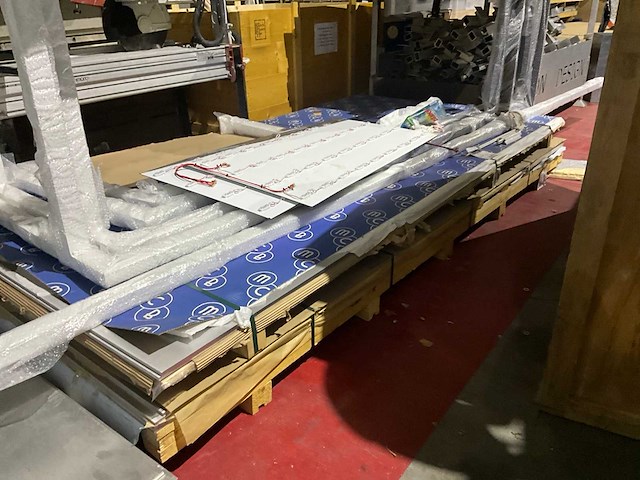 Aluminium platen (6x) - afbeelding 3 van  4