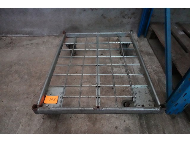 Aluminium platte kar - afbeelding 1 van  2