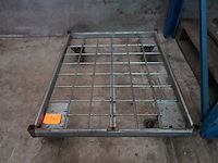 Aluminium platte kar - afbeelding 1 van  2