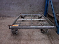 Aluminium platte kar - afbeelding 2 van  2
