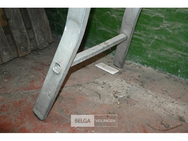 Aluminium plooiladder - afbeelding 4 van  4