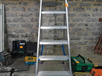 Aluminium plooiladder