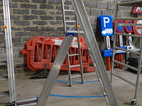 Aluminium plooiladder - afbeelding 2 van  3