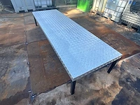Aluminium podium - afbeelding 2 van  3