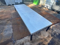 Aluminium podium - afbeelding 2 van  3