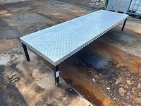 Aluminium podium - afbeelding 3 van  3