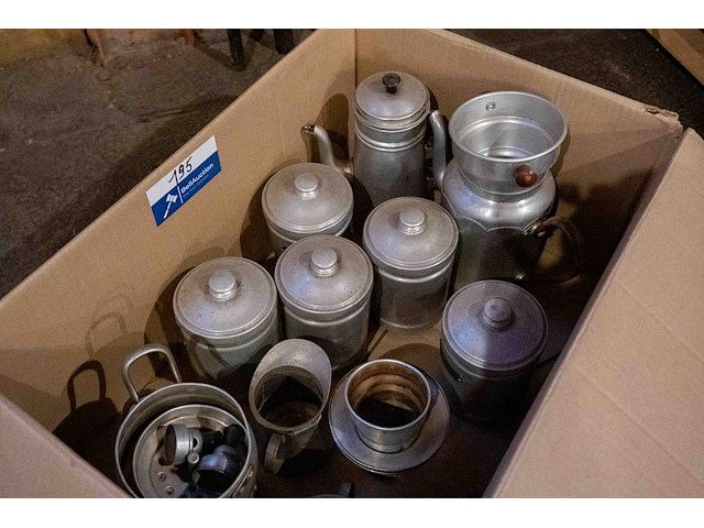 Aluminium potten - afbeelding 1 van  5