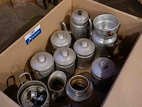 Aluminium potten - afbeelding 1 van  5