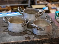 Aluminium potten - afbeelding 2 van  5