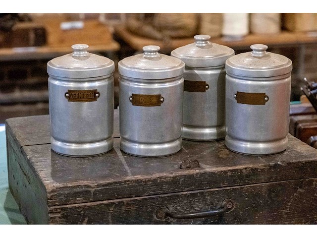 Aluminium potten - afbeelding 4 van  5