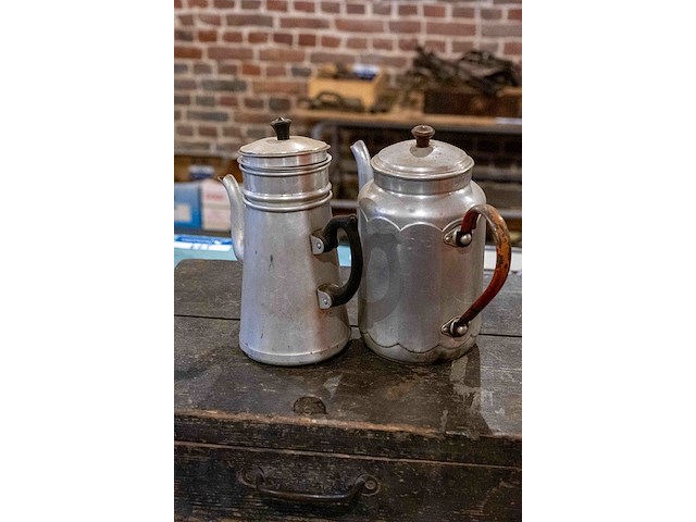 Aluminium potten - afbeelding 5 van  5