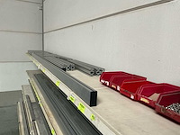 Aluminium profielen met gratis winkelrekken - afbeelding 9 van  11