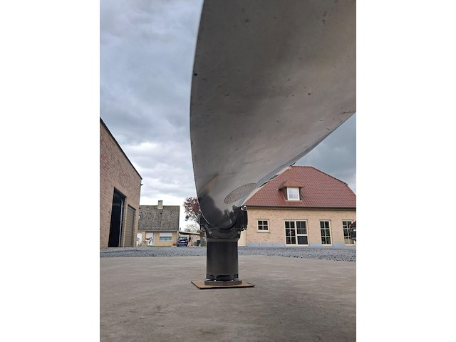 Aluminium propellor van gevechtsvliegtuig l 2200 mm b 180 mm h 480 mm - afbeelding 3 van  13
