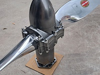 Aluminium propellor van gevechtsvliegtuig l 2200 mm b 180 mm h 480 mm - afbeelding 5 van  13