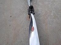 Aluminium propellor van gevechtsvliegtuig l 2200 mm b 180 mm h 480 mm - afbeelding 1 van  13