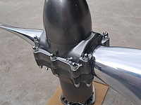 Aluminium propellor van gevechtsvliegtuig l 2200 mm b 180 mm h 480 mm - afbeelding 6 van  13