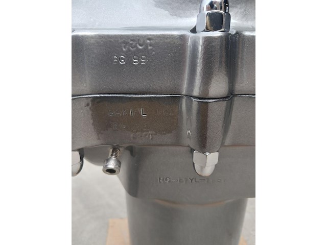 Aluminium propellor van gevechtsvliegtuig l 2200 mm b 180 mm h 480 mm - afbeelding 9 van  13