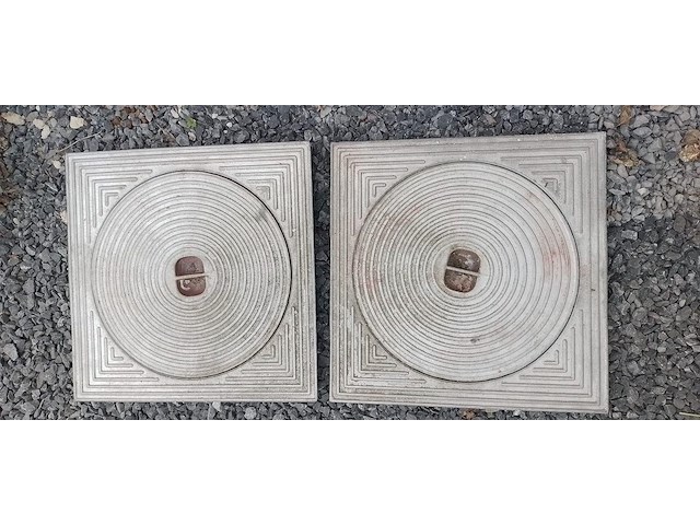 Aluminium putdeksels - afbeelding 1 van  1
