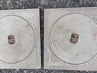 Aluminium putdeksels - afbeelding 1 van  1
