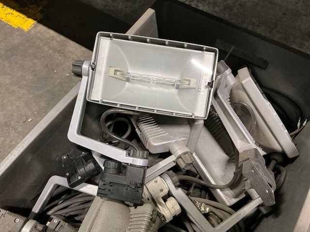 Aluminium railspots (9x) - afbeelding 1 van  3