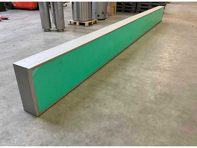 Aluminium reclame lichtbak - afbeelding 1 van  2