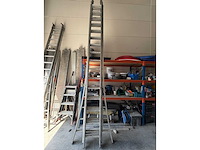 Aluminium reformladder (3delig) - afbeelding 1 van  1