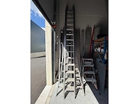 Aluminium reformladder (3delig) - afbeelding 1 van  1
