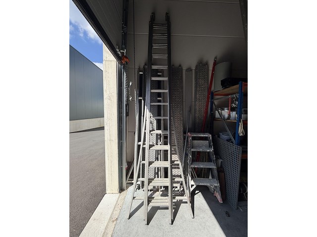 Aluminium reformladder (3delig) - afbeelding 1 van  1