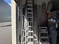 Aluminium reformladder (3delig) - afbeelding 1 van  1