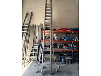 Aluminium reformladder