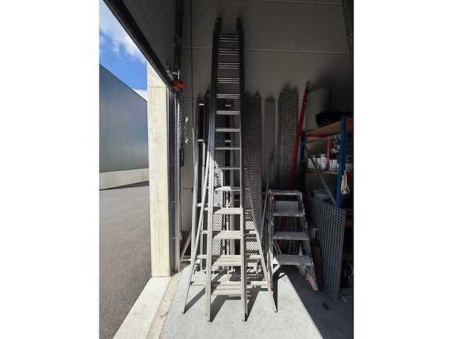 Aluminium reformladder - afbeelding 1 van  1