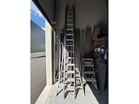 Aluminium reformladder